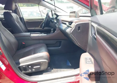 2016 Lexus Rx 450H z USA, uszkodzony, nr VIN 2T2BGMCA1GC007583